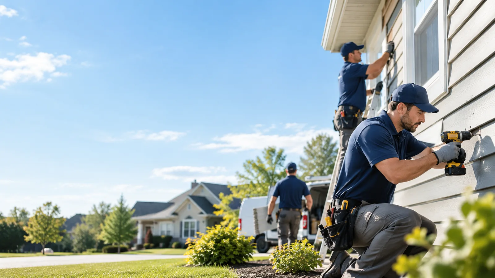 Siding Repair in Youngstown, OH